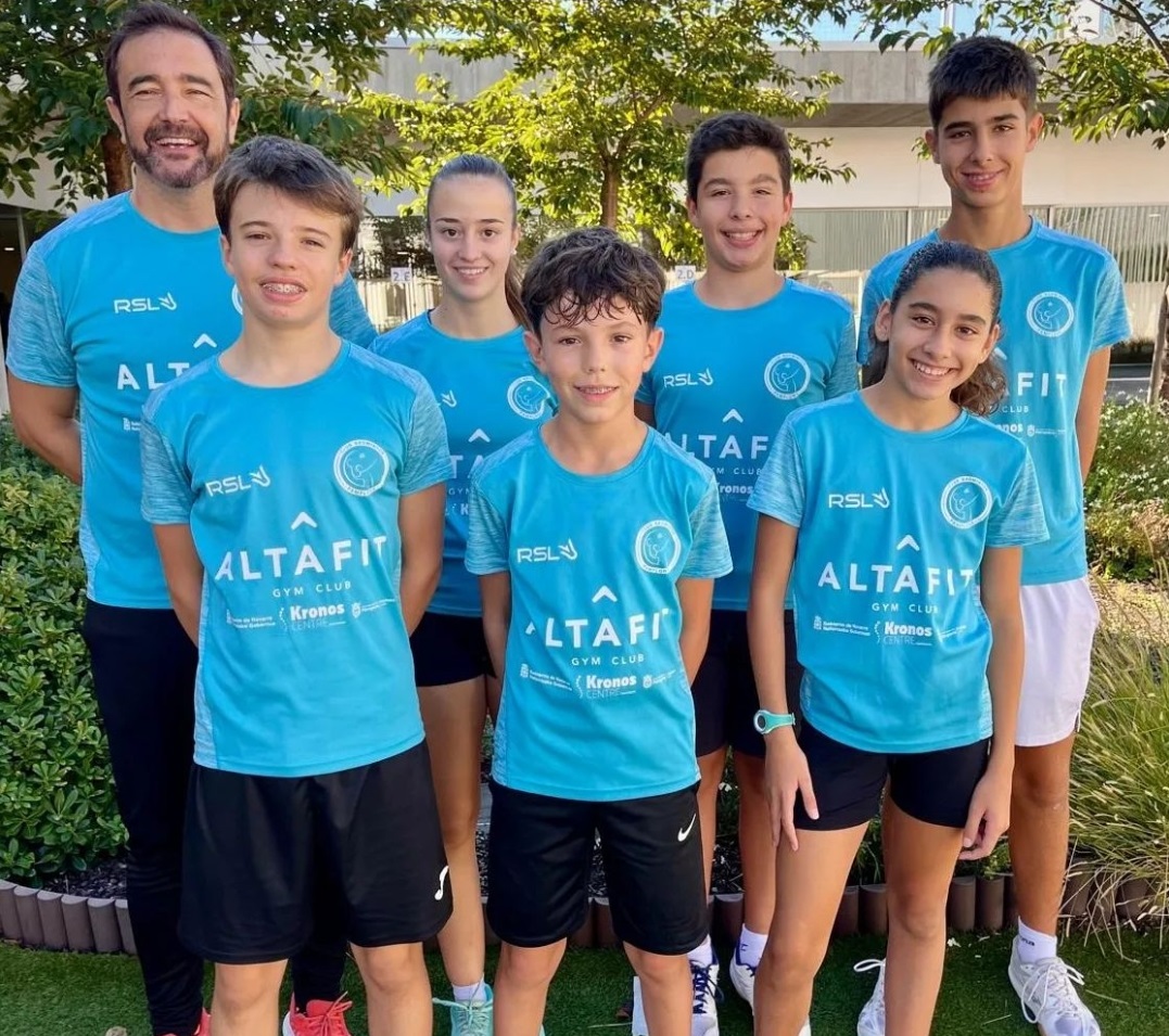 Destacados resultados en los Torneos Top TTR de Lleida, Alfajarín y San Sebastián, y en la Copa Iberdrola celebrada en Sevilla